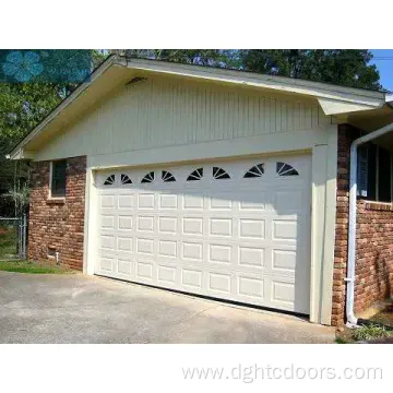 Custom Aluminium or Galvanized Steel Sectional Garage Door